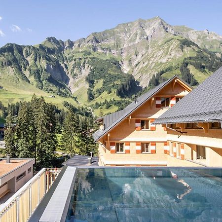 Berghaus Schroecken - Hotel Apartments Spa Екстериор снимка