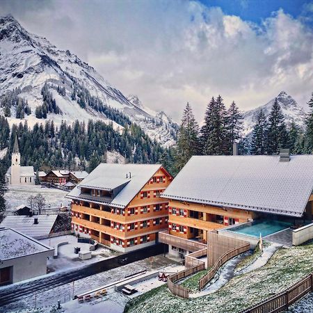 Berghaus Schroecken - Hotel Apartments Spa Екстериор снимка