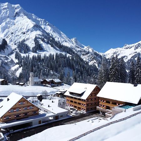 Berghaus Schroecken - Hotel Apartments Spa Екстериор снимка
