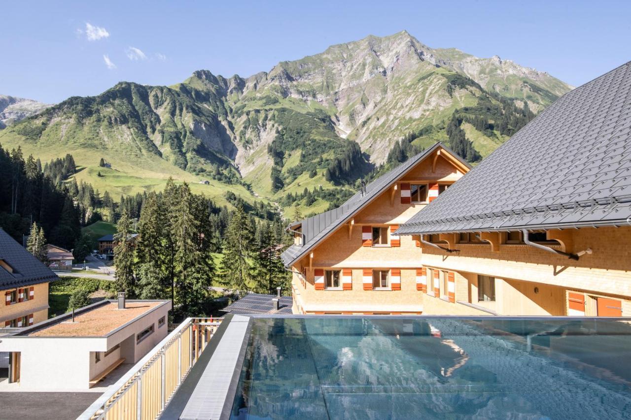 Berghaus Schroecken - Hotel Apartments Spa Екстериор снимка
