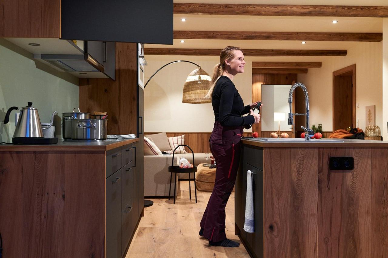Berghaus Schroecken - Hotel Apartments Spa Екстериор снимка