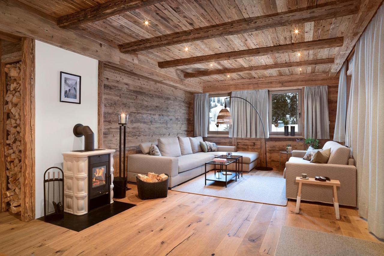 Berghaus Schroecken - Hotel Apartments Spa Екстериор снимка