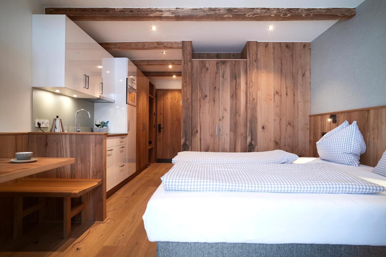 Berghaus Schroecken - Hotel Apartments Spa Екстериор снимка