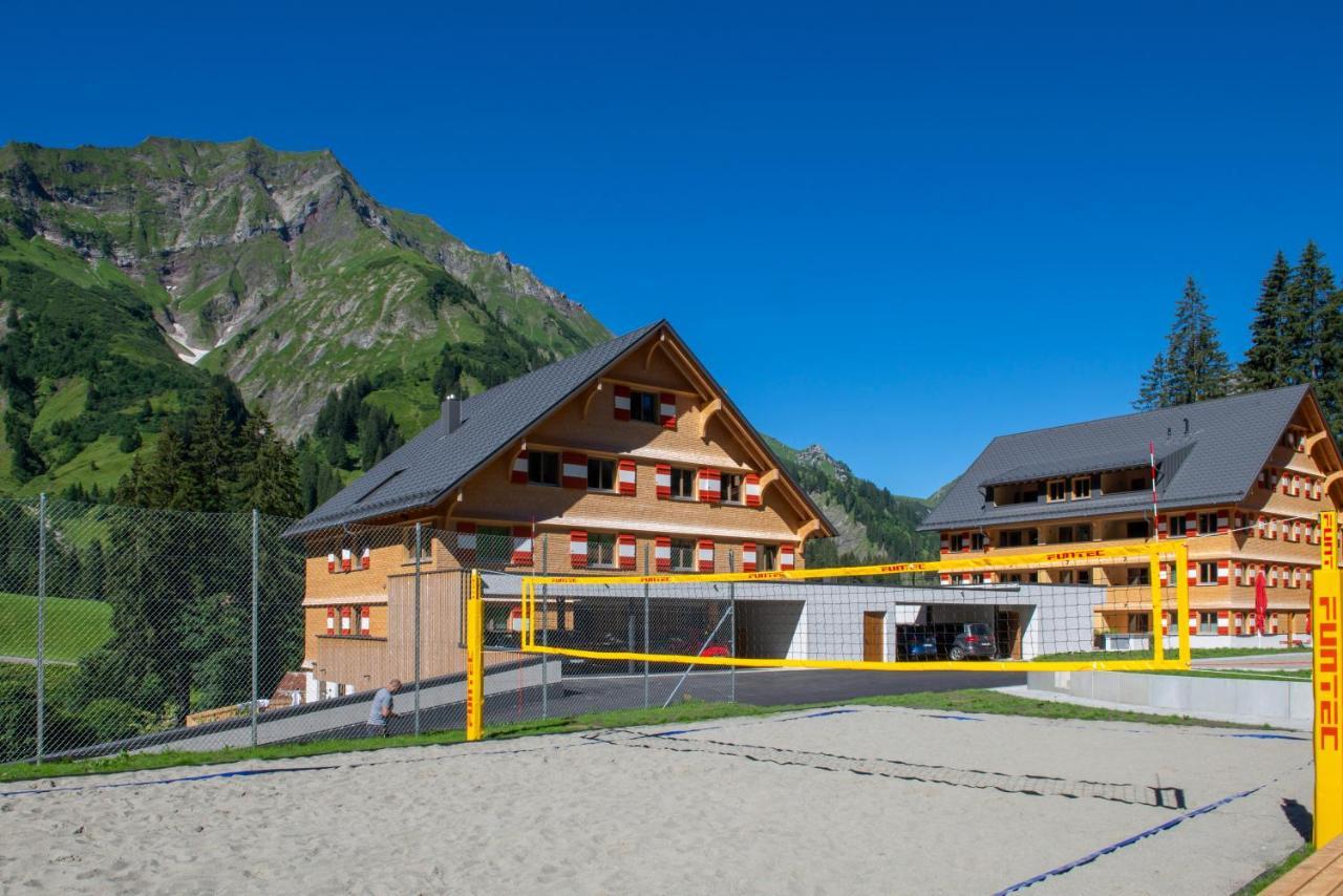 Berghaus Schroecken - Hotel Apartments Spa Екстериор снимка