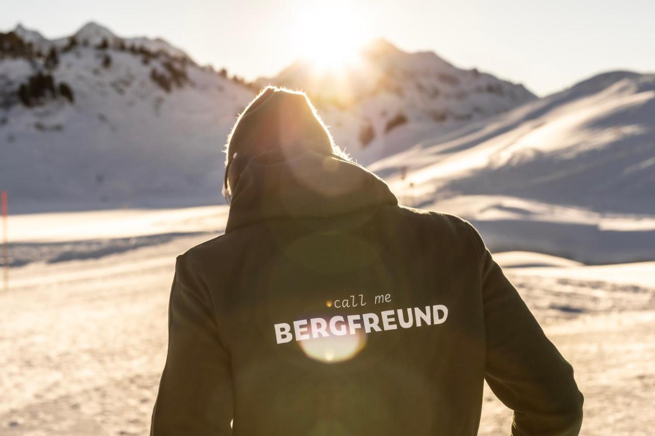 Berghaus Schroecken - Hotel Apartments Spa Екстериор снимка