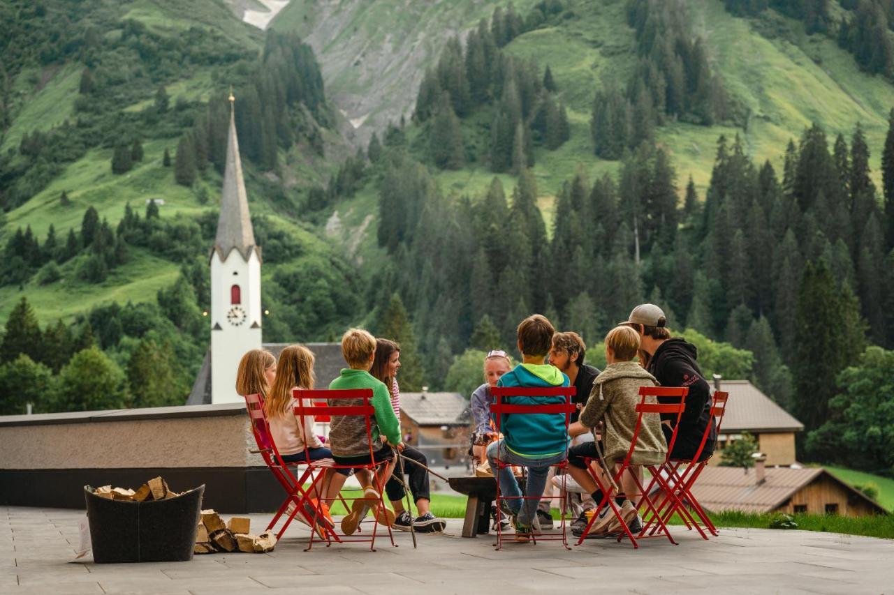 Berghaus Schroecken - Hotel Apartments Spa Екстериор снимка