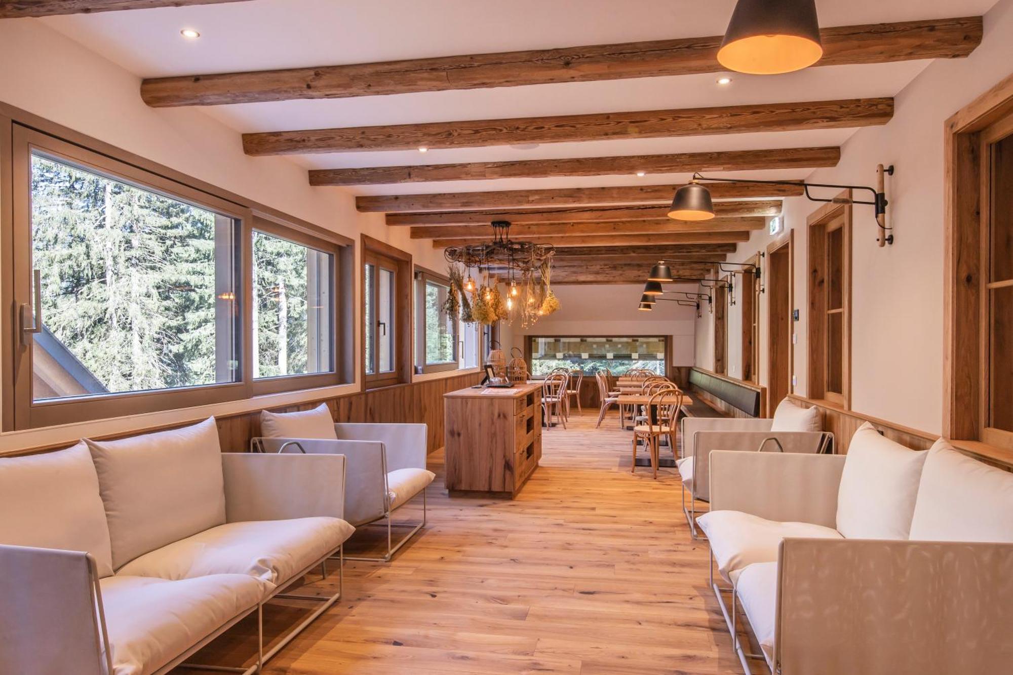 Berghaus Schroecken - Hotel Apartments Spa Екстериор снимка