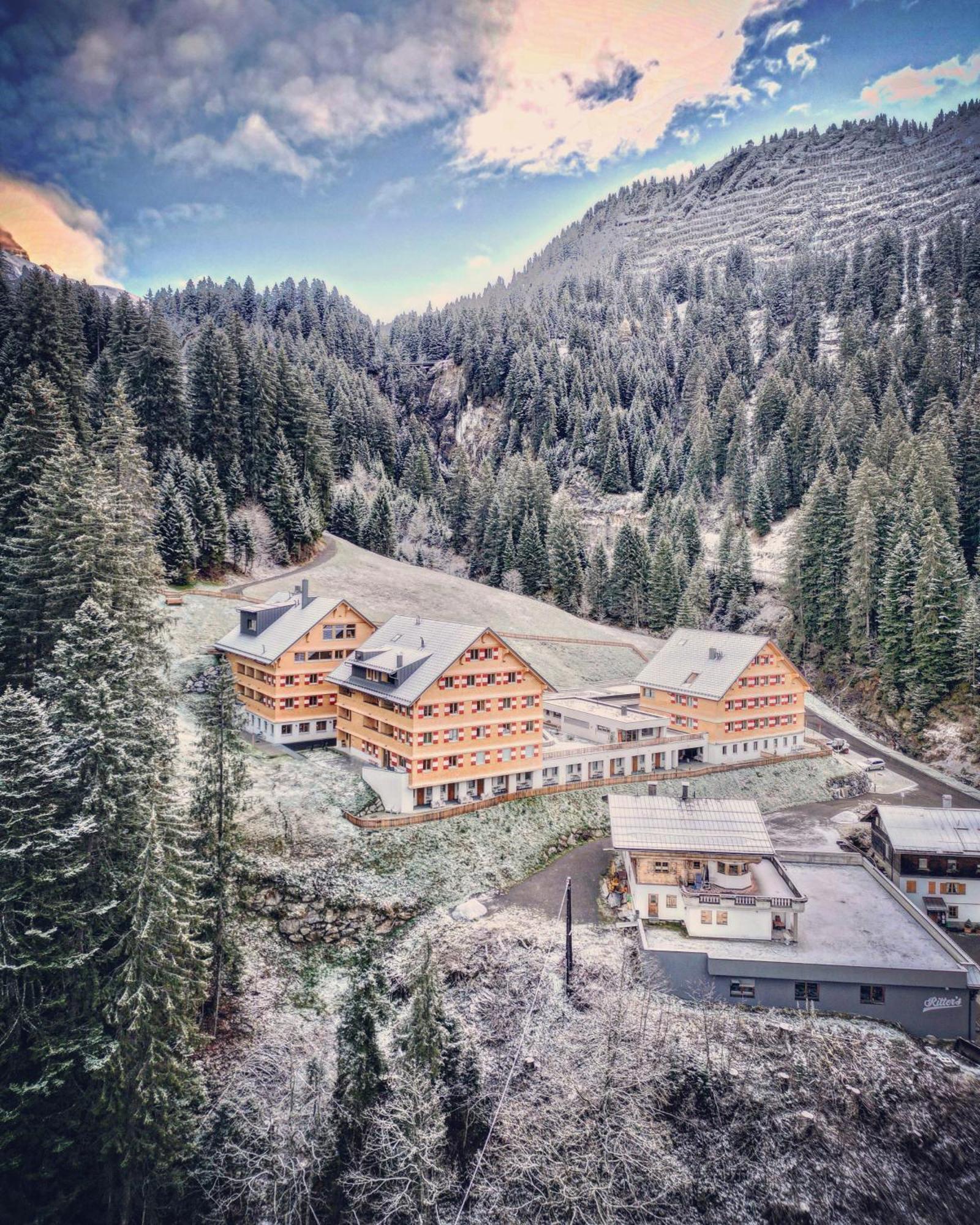 Berghaus Schroecken - Hotel Apartments Spa Екстериор снимка