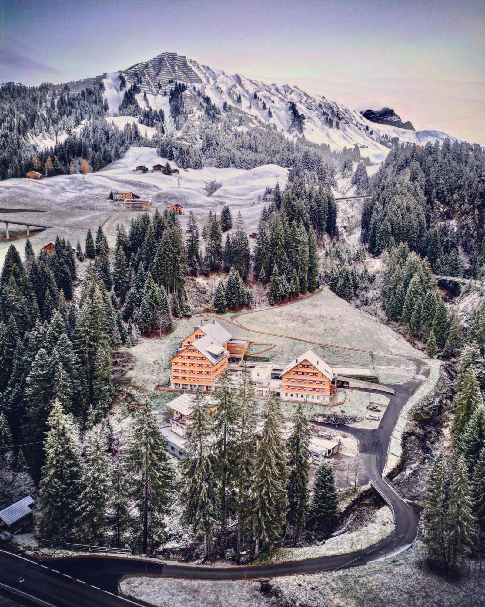 Berghaus Schroecken - Hotel Apartments Spa Екстериор снимка