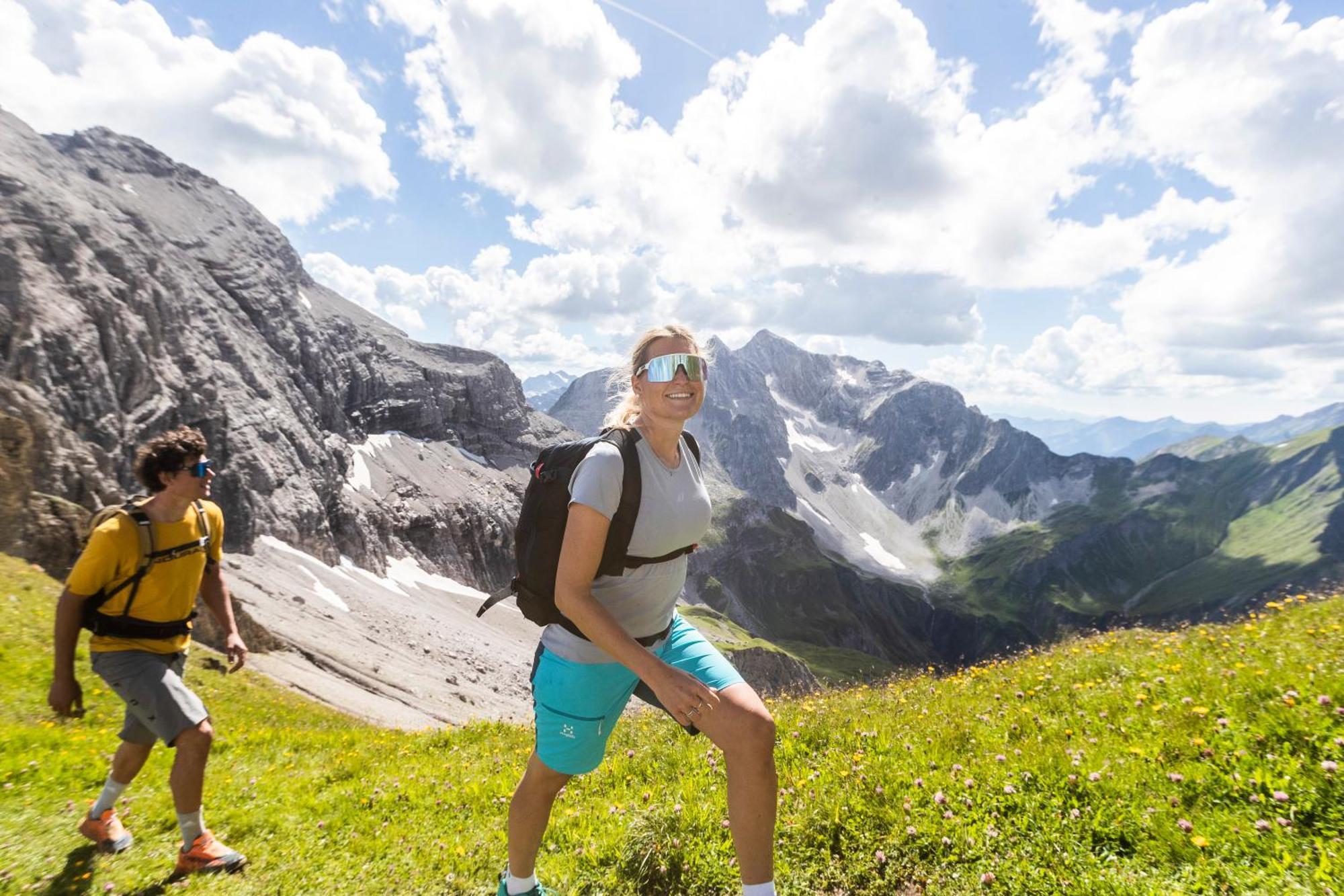 Berghaus Schroecken - Hotel Apartments Spa Екстериор снимка