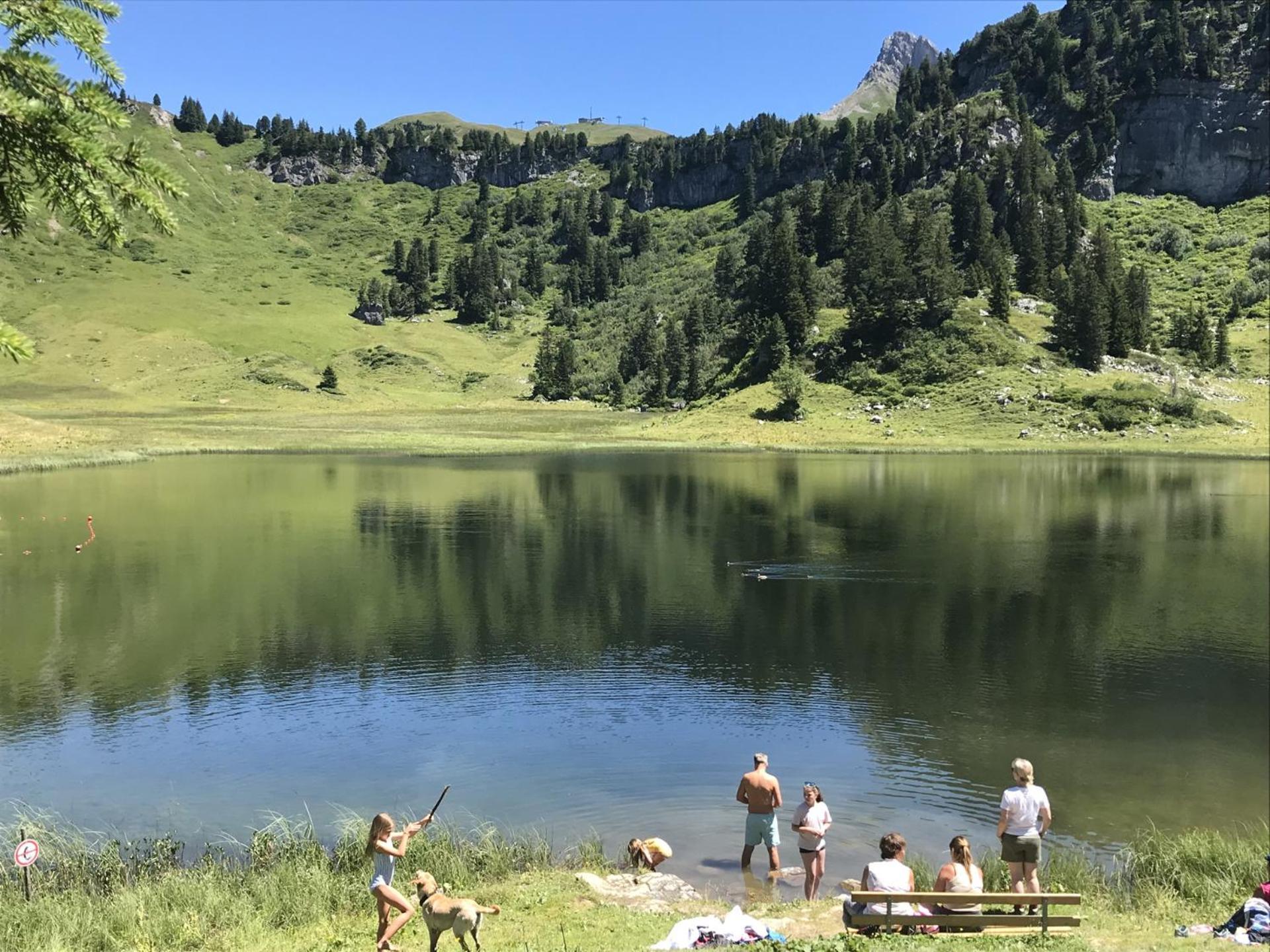 Berghaus Schroecken - Hotel Apartments Spa Екстериор снимка