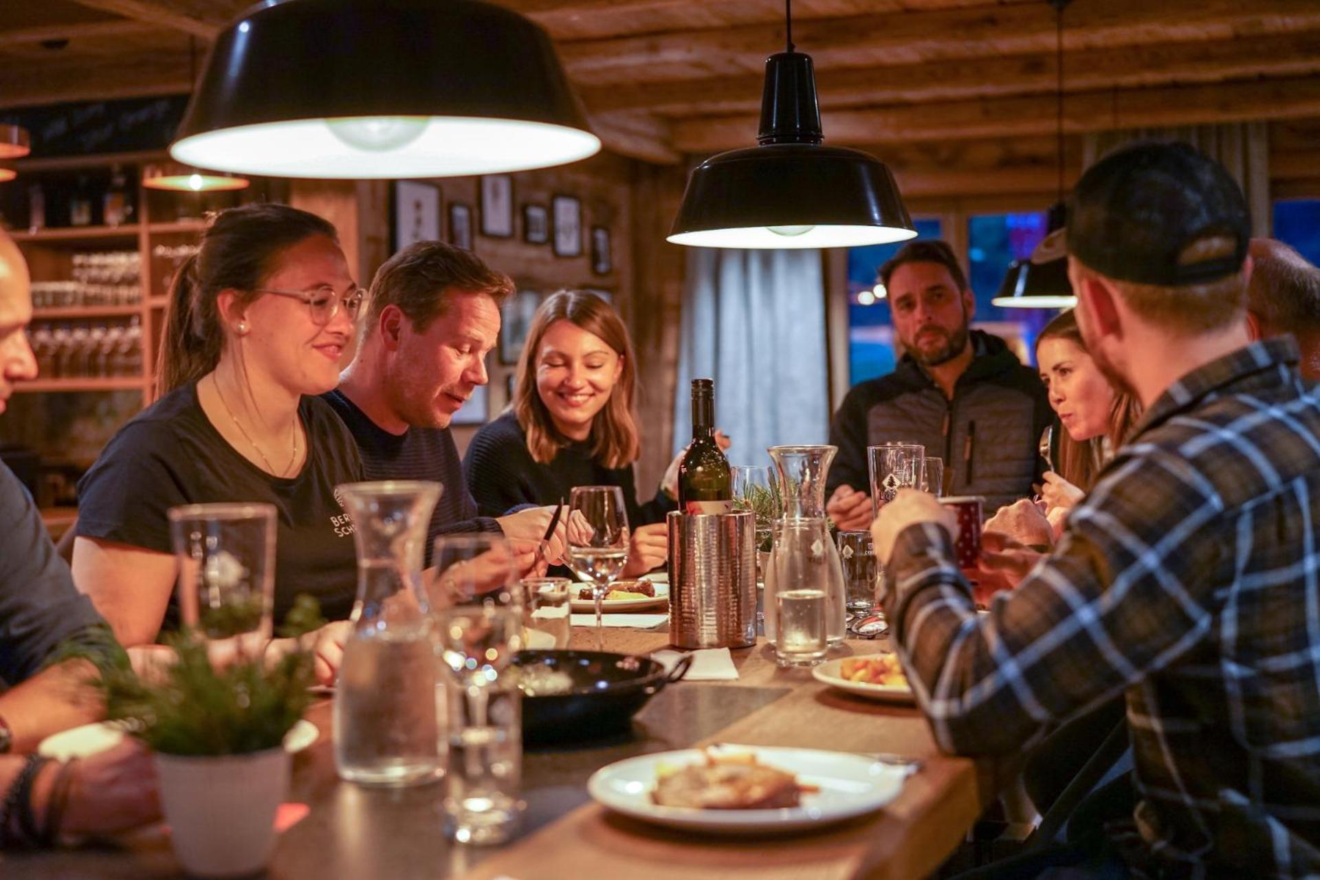 Berghaus Schroecken - Hotel Apartments Spa Екстериор снимка