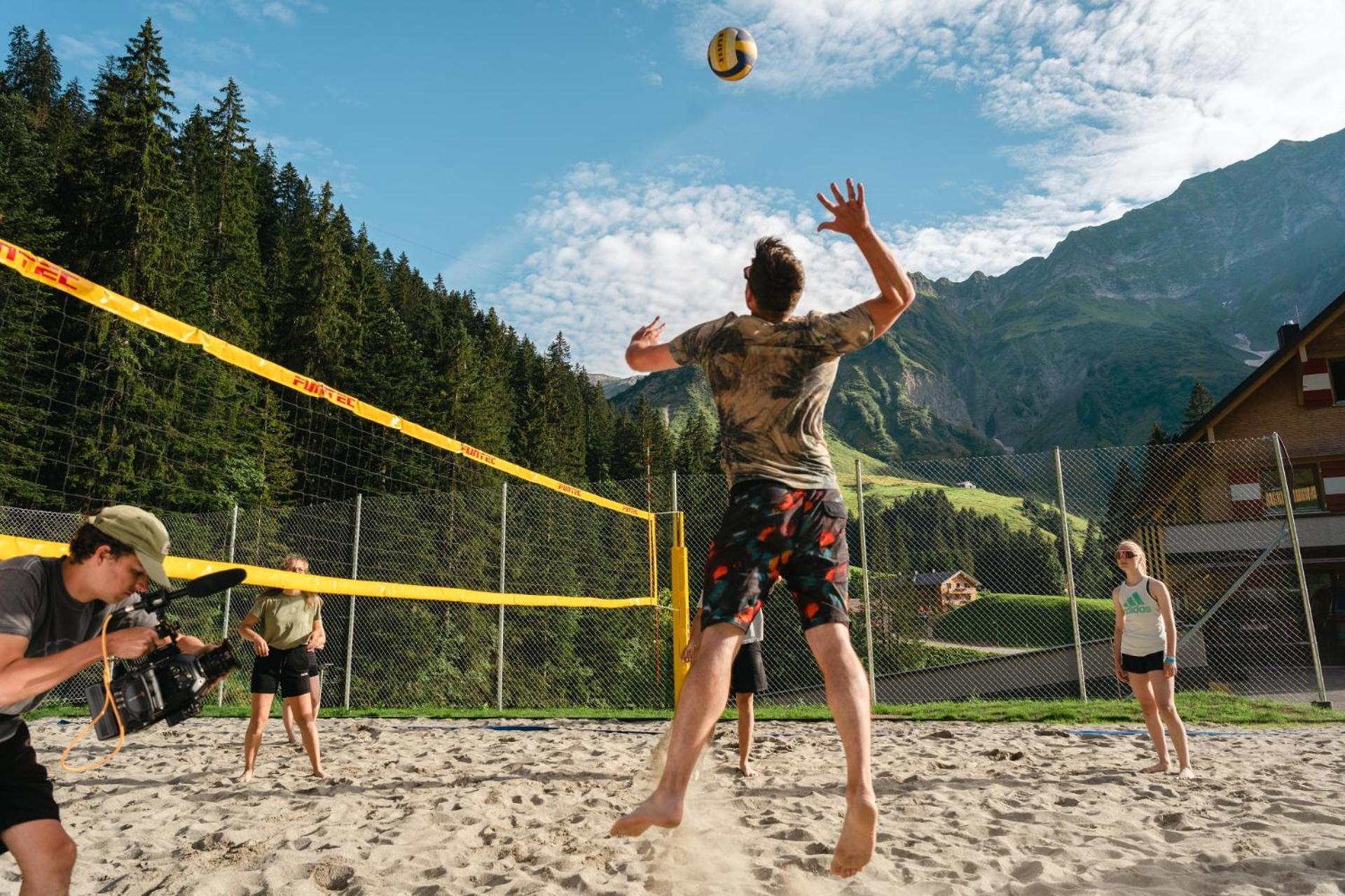 Berghaus Schroecken - Hotel Apartments Spa Екстериор снимка