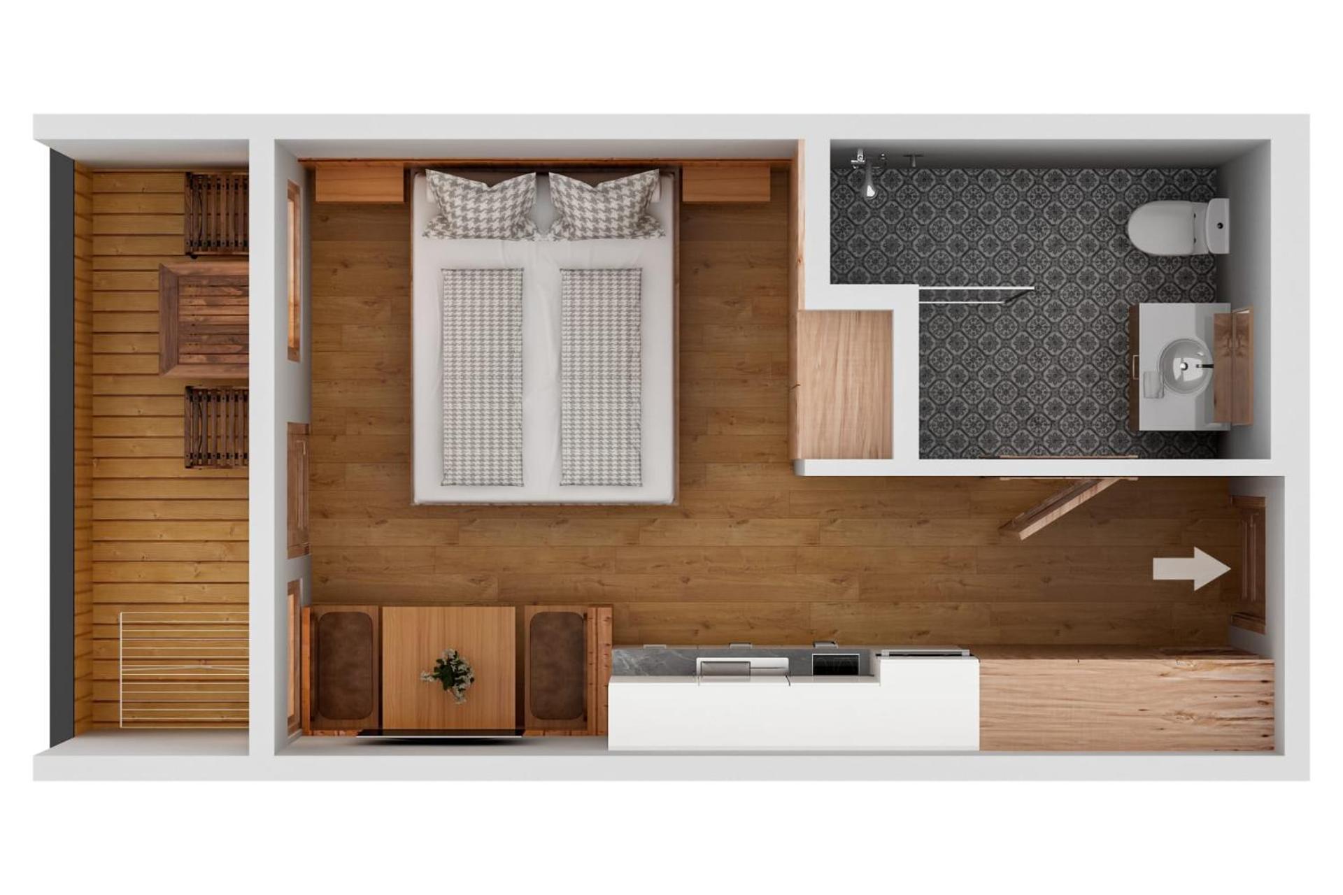 Berghaus Schroecken - Hotel Apartments Spa Екстериор снимка