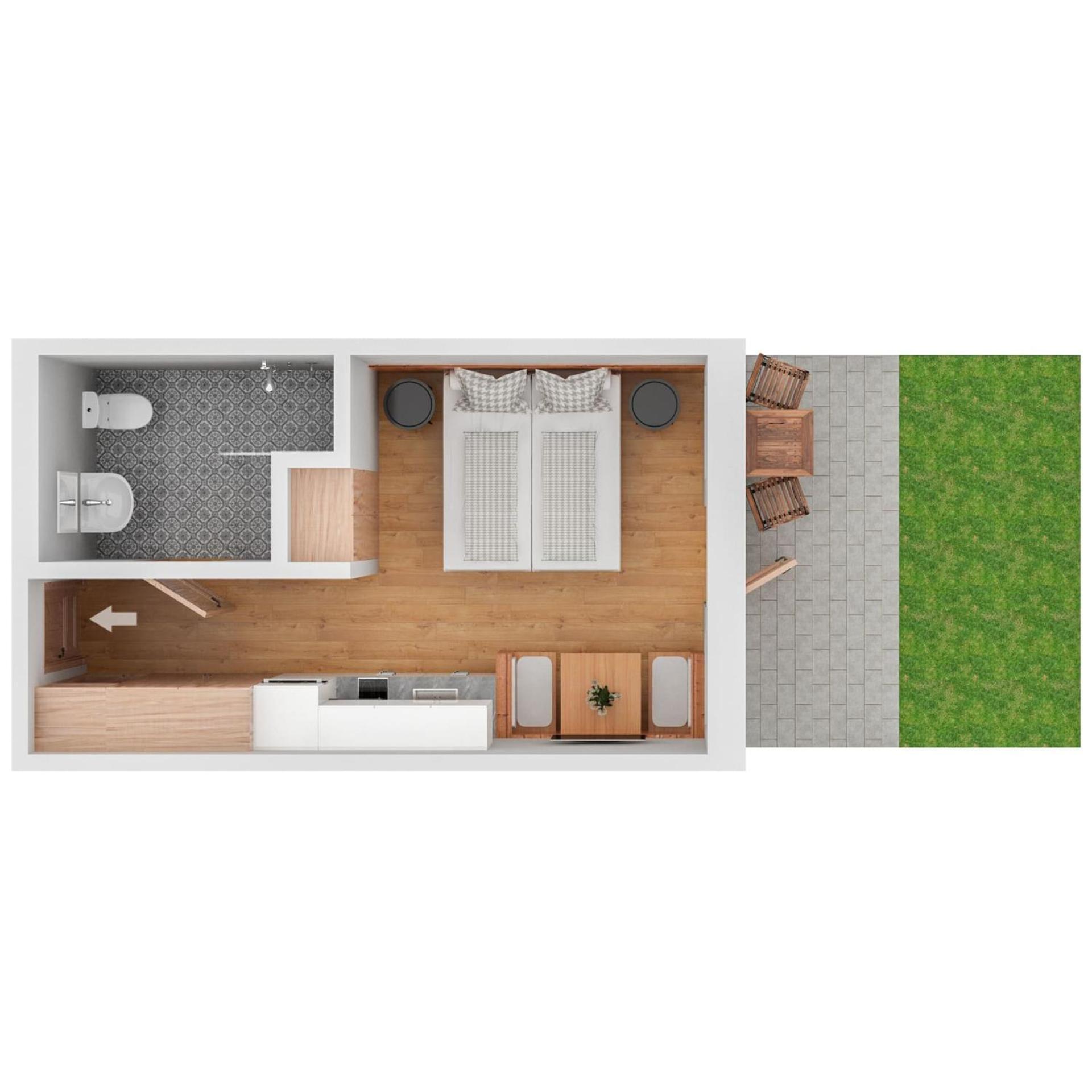 Berghaus Schroecken - Hotel Apartments Spa Екстериор снимка