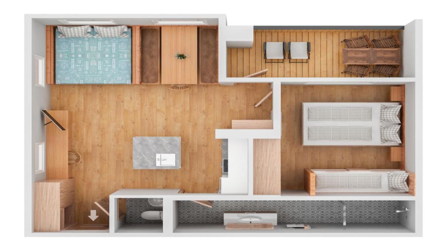 Berghaus Schroecken - Hotel Apartments Spa Екстериор снимка