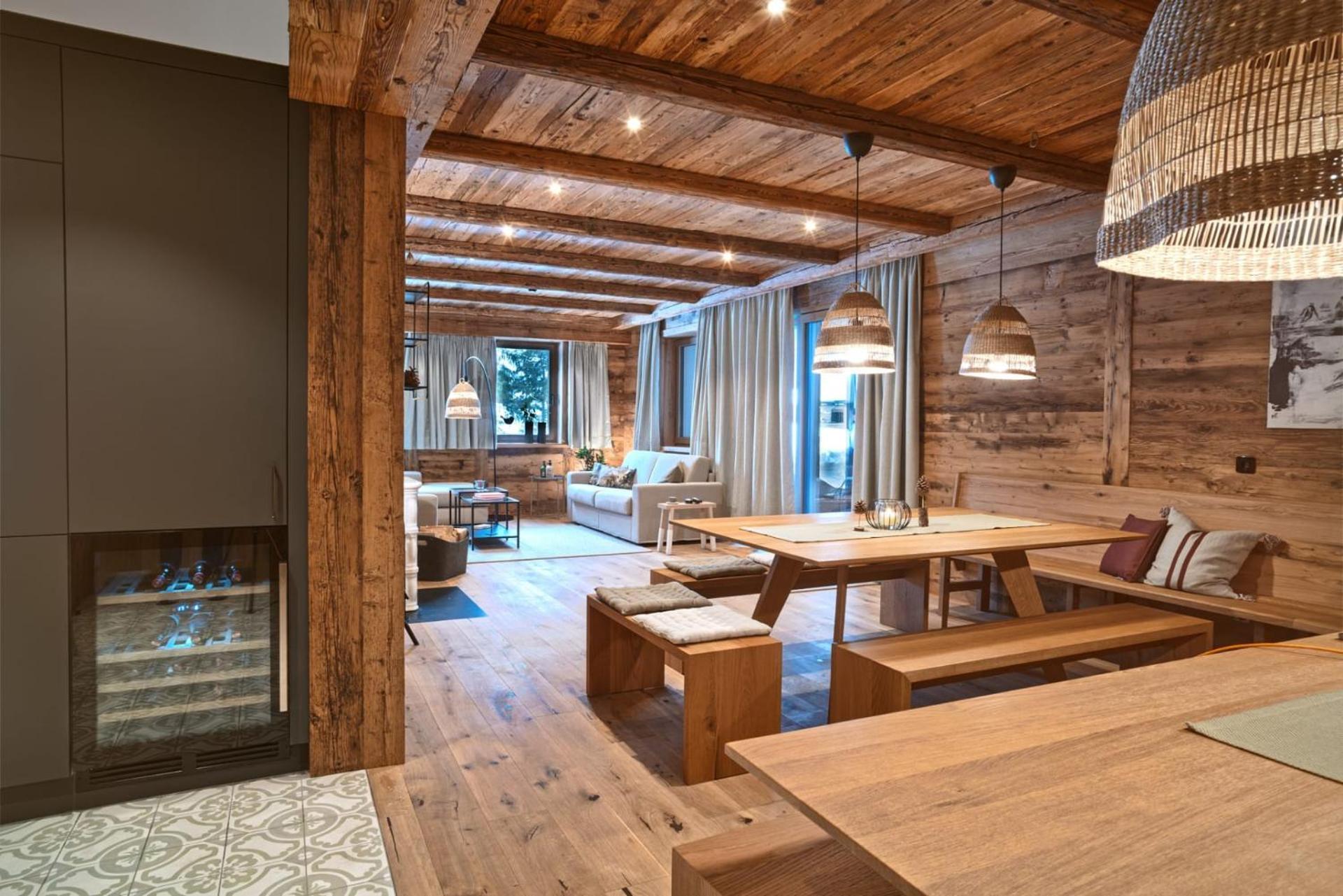 Berghaus Schroecken - Hotel Apartments Spa Екстериор снимка