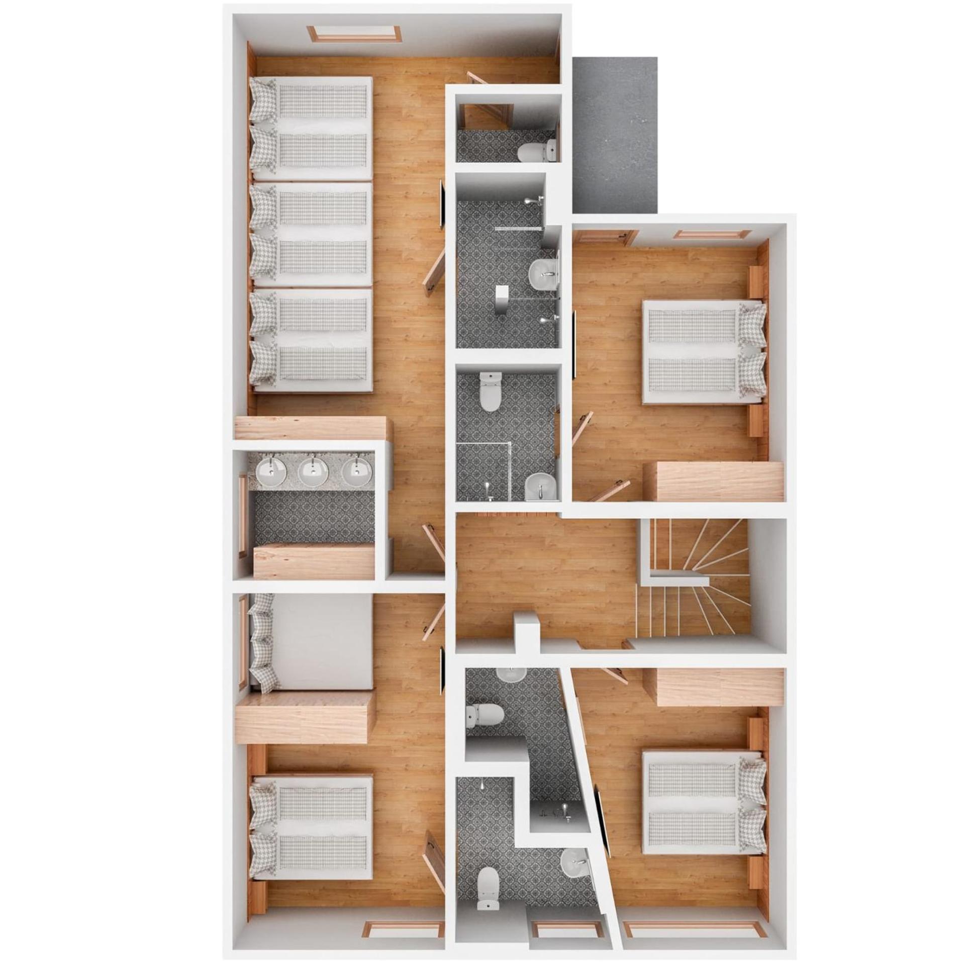 Berghaus Schroecken - Hotel Apartments Spa Екстериор снимка