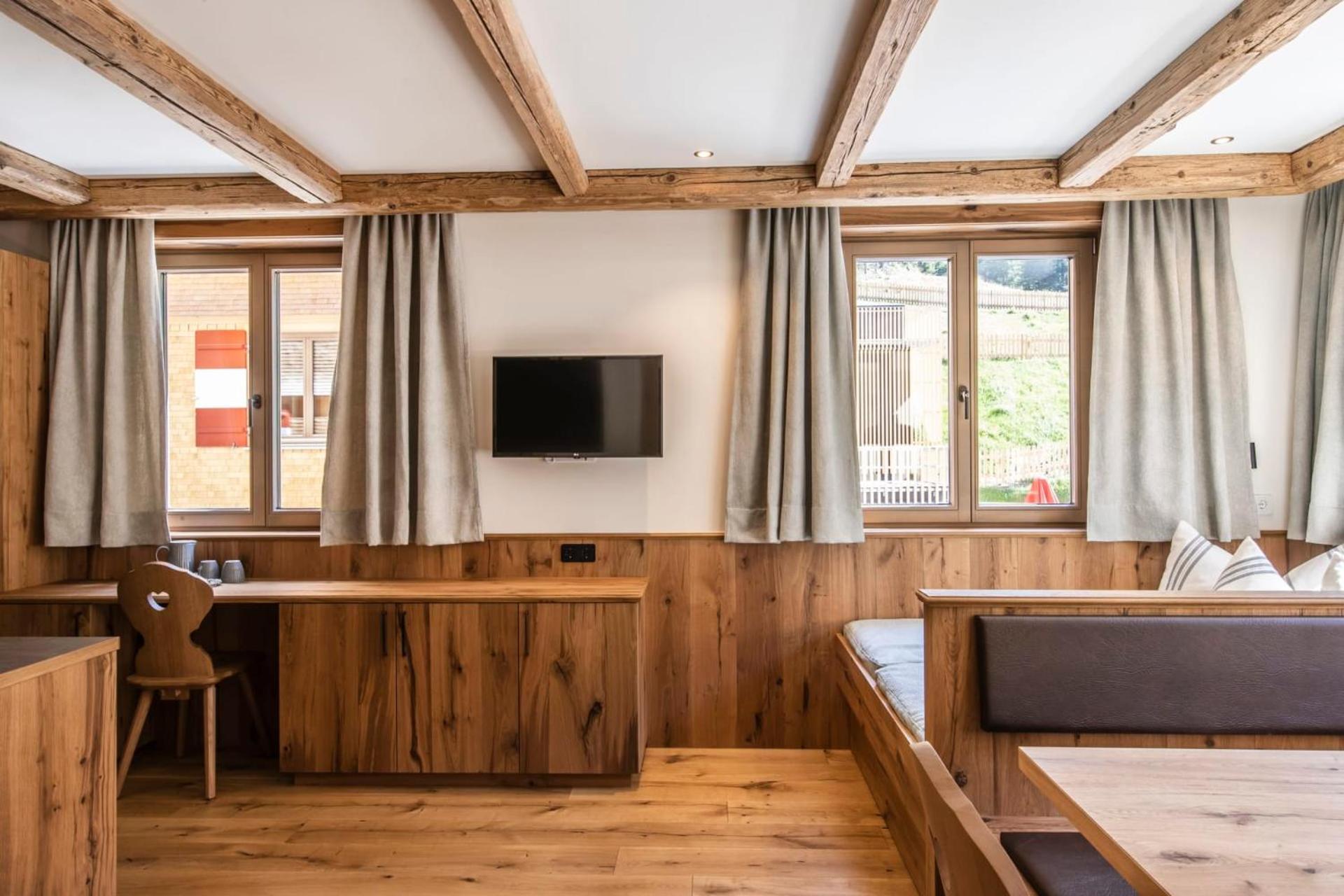 Berghaus Schroecken - Hotel Apartments Spa Екстериор снимка